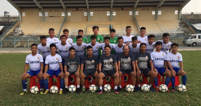 Lứa trẻ 'khủng' bậc nhất Việt Nam được Gia Định FC trình làng