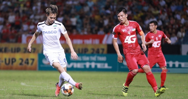 Vòng 10 V.League 2019: HAGL có tiếp tục thắng?