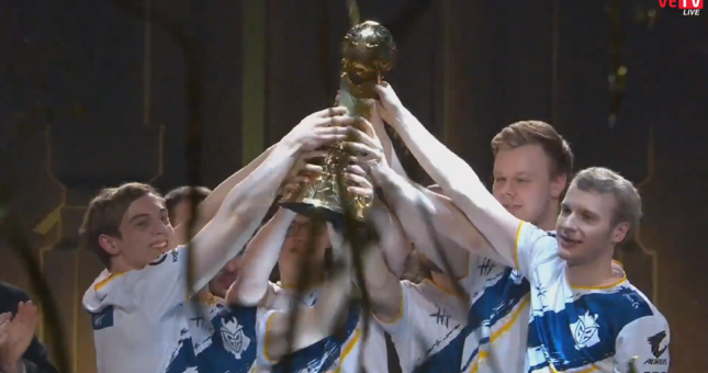 Đánh bại TL, G2 Esports vô địch MSI 2019
