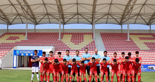 Lịch thi đấu U13 Lennart Johansson Cup 2019