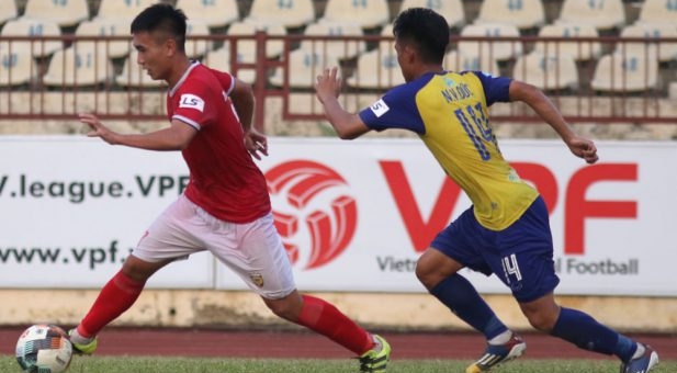 Hồng Lĩnh Hà Tĩnh thăng hoa tại Hạng Nhất 2019