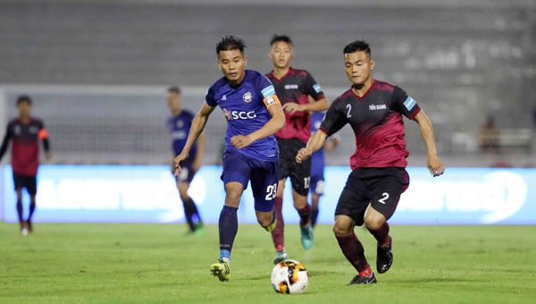 BXH, lịch thi đấu lượt trận thứ 4 hạng Nhì QG 2019