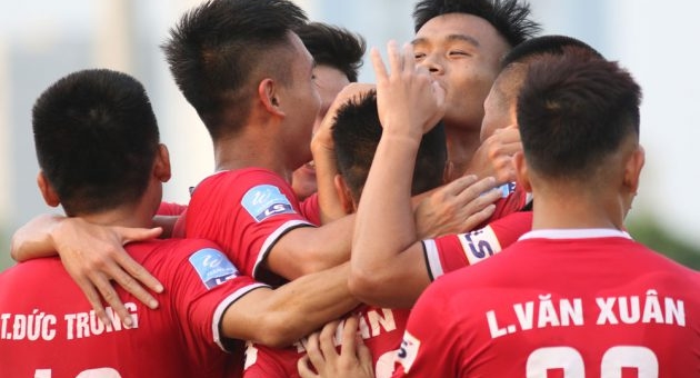 Lịch thi đấu vòng 8 Hạng Nhất 2019: Đại chiến tranh top 2