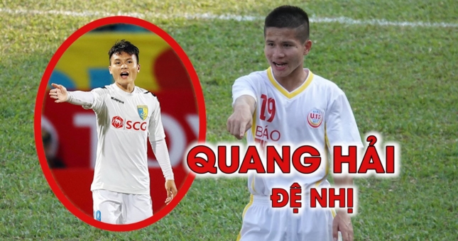 VIDEO: Lộ diện 'truyền nhân' xuất sắc của Nguyễn Quang Hải