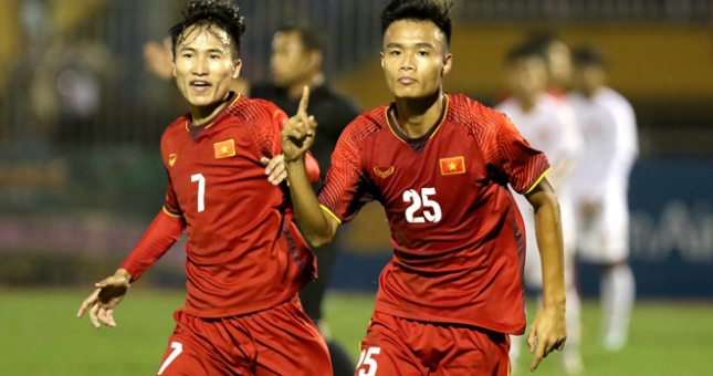 U23 Việt Nam triệu tập bổ sung tiền đạo Trần Đức Nam