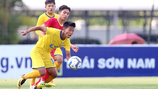 VCK U17 Quốc gia năm 2019: HAGL đối đầu Quảng Nam