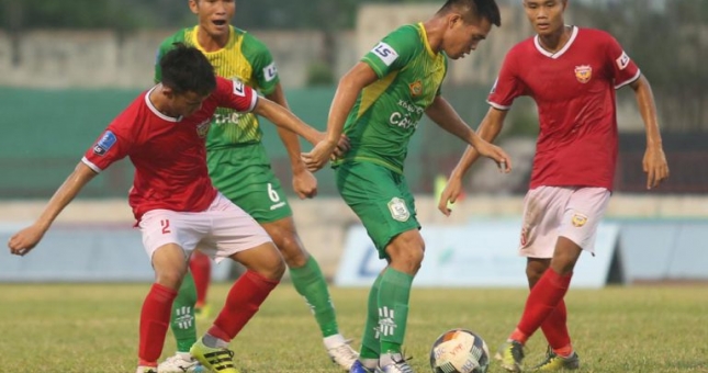 Đánh bại cần Thơ, Hà Tĩnh dẫn đầu BXH Hạng Nhất 2019