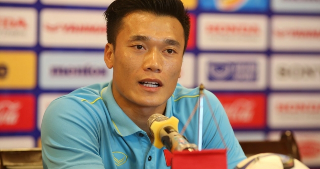 Bùi Tiến Dũng nói gì trước trận gặp U23 Myanmar?