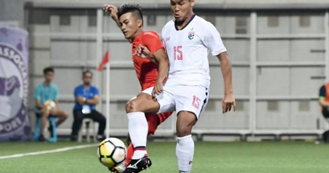 Thái Lan 'ôm hận' nhìn Singapore lên ngôi vô địch Merlion Cup