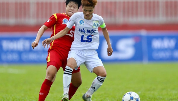 Siêu kinh điển bóng đá nữ Việt Nam diễn ra vào ngày 14/6