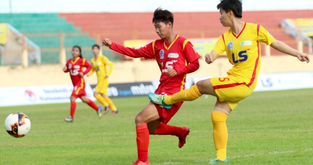 TP.HCM I đại thắng 'đàn em' tại Vòng 1 giải VĐQG nữ 2019
