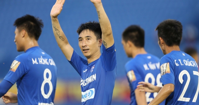 Quảng Ninh nhẹ nhàng đánh bại Hải Phòng với tỉ số 4-2