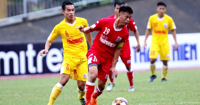 Lịch thi đấu Vòng loại U21 Quốc gia 2019