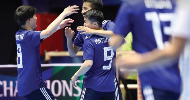 Đánh bại Iran, U20 Nhật Bản vào chung kết giải Futsal Châu Á