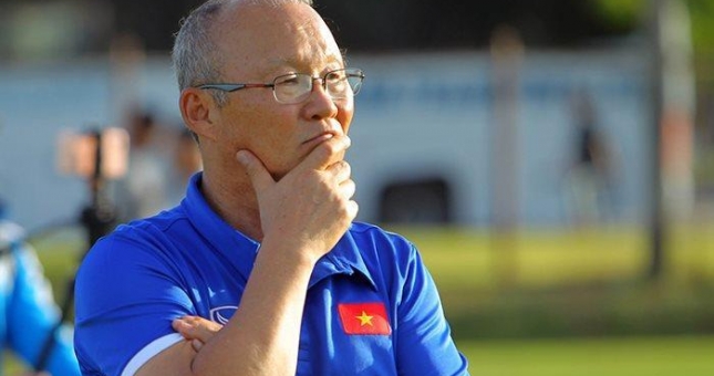 HLV Park Hang Seo: 'Chúng tôi không vội gia hạn hợp đồng'