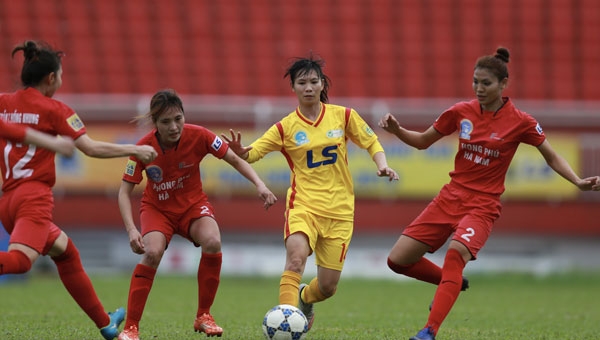 Vòng 5 giải VĐBD nữ QG 2019: Chờ đợi bất ngờ