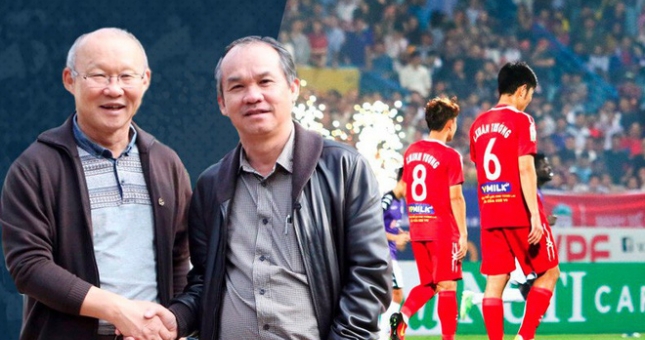 Bầu Đức: 'Nên trả lương của HLV Park cao hơn Thái Lan'