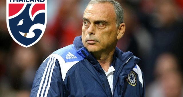 Thái Lan gây sốc khi tính chiêu mộ cựu HLV Chelsea