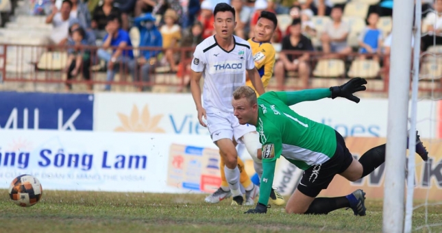 Vòng 15 V.League 2019: HAGL dễ trắng tay tại Đất mỏ?
