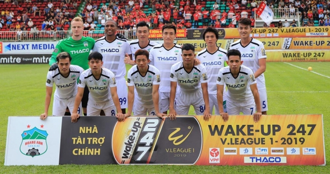 Lịch thi đấu vòng 15 V.League 2019: HAGL gặp khó?
