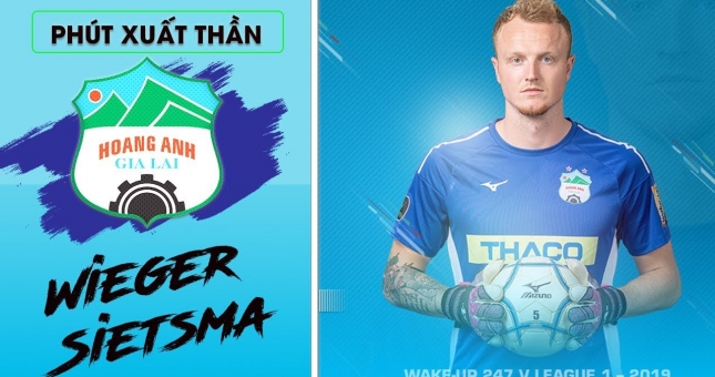 VIDEO: Thủ môn Hà Lan tiết lộ người bạn thân nhất tại HAGL