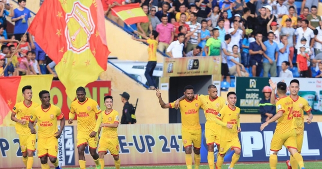 Đà Nẵng giành chiến thắng nhẹ nhàng trước Nam Định