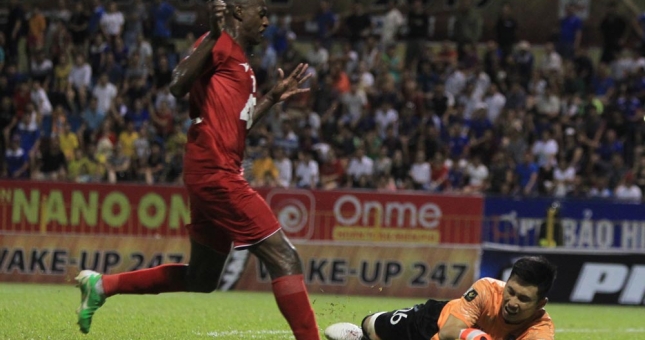 Trọng Đại ghi bàn, Viettel đánh bại Khánh Hòa