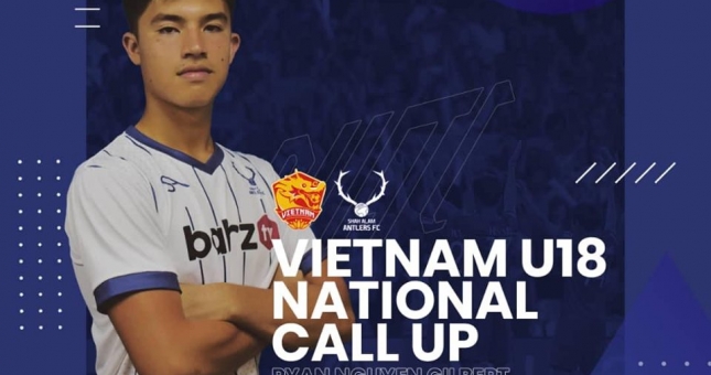 Sao trẻ Việt kiều Úc phủ nhận việc khoác áo U18 Việt Nam