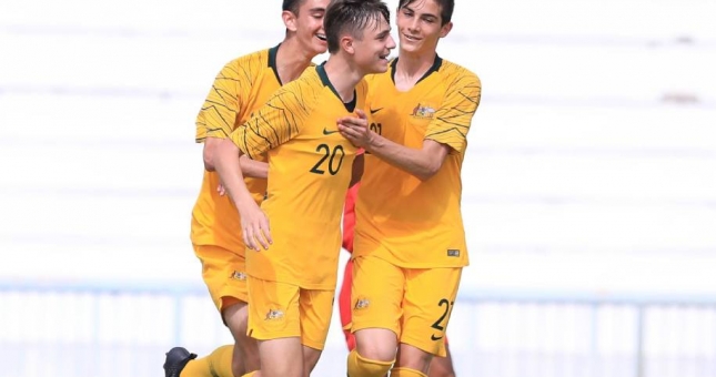 Australia thắng áp đảo Campuchia tại giải U18 Đông Nam Á