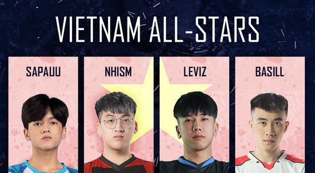 Lịch thi đấu PUBG Nations Cup 2019: All Stars Việt Nam vươn tầm thế giới
