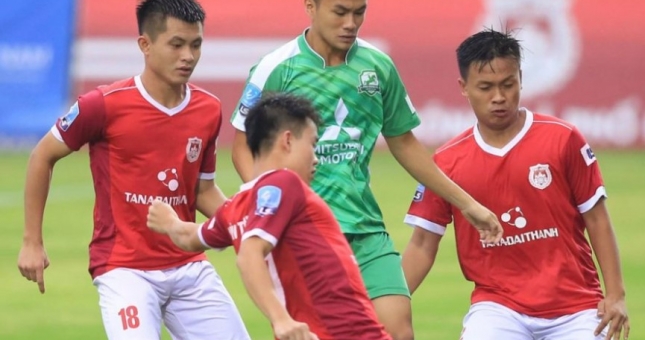 BXH vòng 17 Hạng Nhất 2019: Top đầu thăng hoa