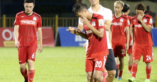Lịch thi đấu vòng 22 V.League 2019: HAGL đua trụ hạng