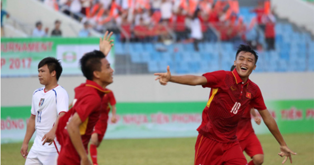 Lịch thi đấu giải U15 Quốc tế 2019: Việt Nam đấu Myanmar