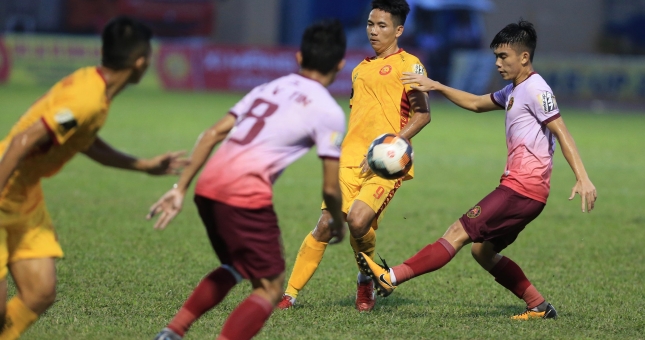 Sài Gòn đánh bại Thanh Hóa trên sân Thống Nhất