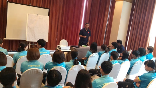 Tuyển Việt Nam tự tin đánh bại Philippines tại giải Đông Nam Á