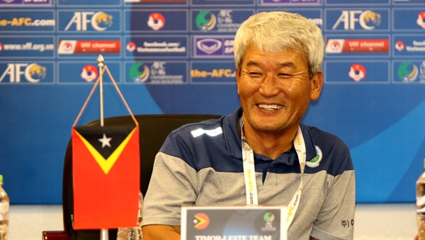 HLV U16 Đông Timor hết lời khen ngợi U16 Việt Nam