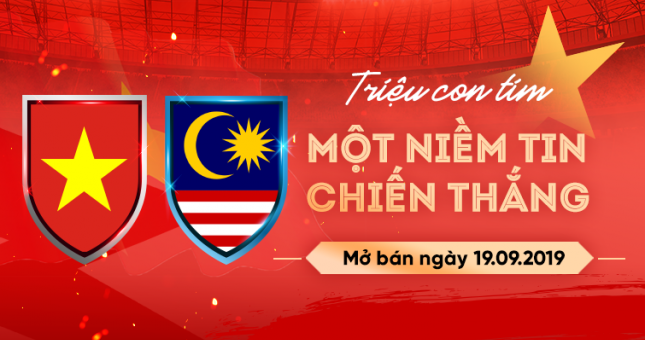 VIDEO: Hướng dẫn mua vé trận Việt Nam vs Malaysia trên VinID