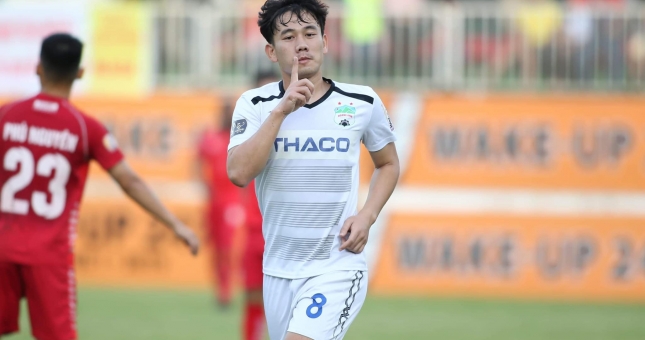 Sao HAGL là Vua phá lưới nội V.League 2019