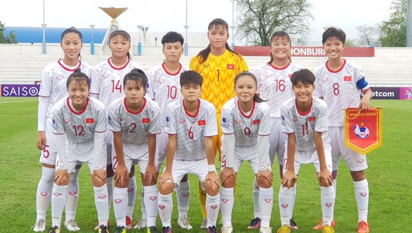 U16 nữ Việt Nam được khen ngợi dù bị loại từ vòng bảng