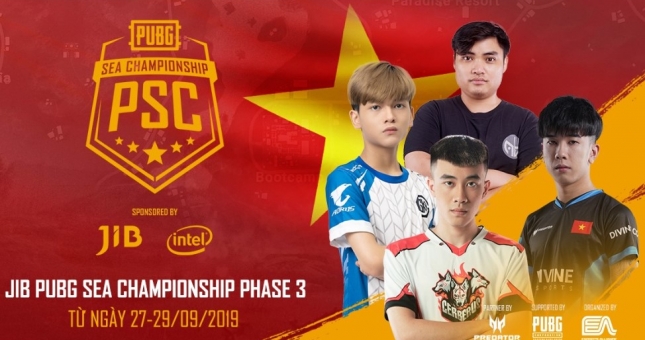 BXH PUBG SEA Championship 2019: SGD CHÍNH THỨC đi Mỹ