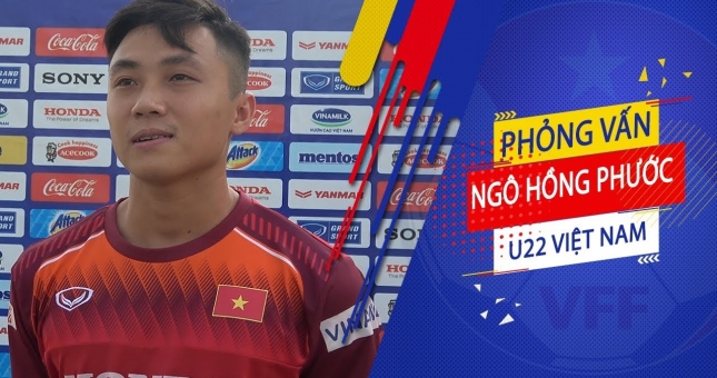 VIDEO: Lộ diện nhân tố bí ẩn của U22 Việt Nam tại SEA Games
