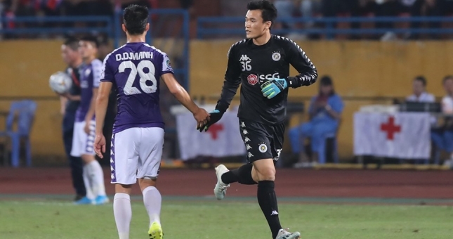 Tiền đạo Triều Tiên: 'Bùi Tiến Dũng vào sân giúp tôi tự tin ghi bàn'