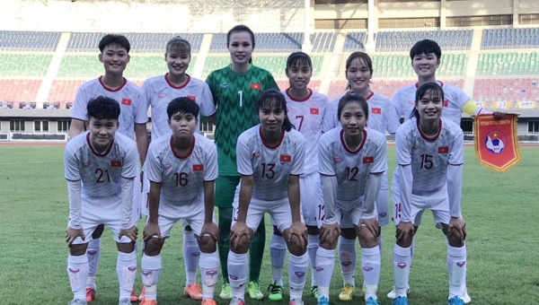 Lịch thi đấu U19 nữ Châu Á 2019: Việt Nam vs Australia