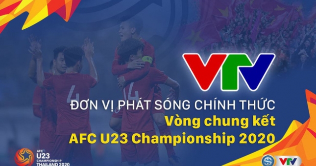 Xem trực tiếp VCK U23 Châu Á 2020 ở đâu, kênh nào?