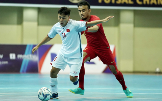 Tuyển Việt Nam chốt danh sách dự giải futsal Đông Nam Á 