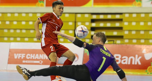 BXH Futsal Đông Nam Á 2019: Việt Nam mất ngôi đầu bảng