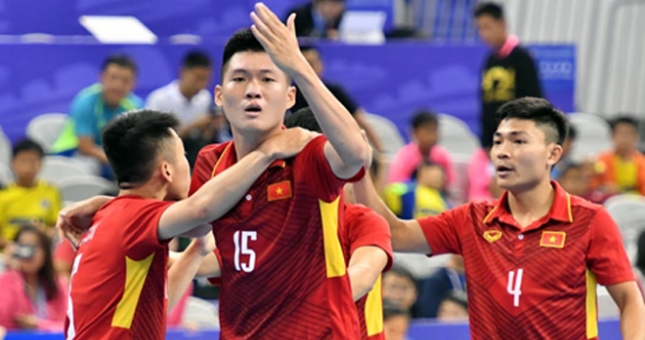 VIDEO: Futsal Việt Nam tạo địa chấn trước Australia
