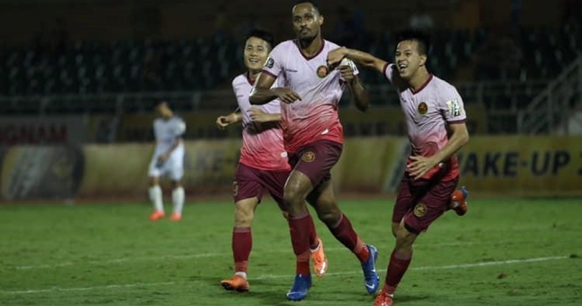 Sài Gòn thắng đậm Nam Định tại vòng cuối V.League