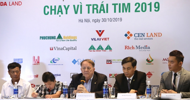 'CHẠY VÌ TRÁI TIM' năm 2019: Lan toả yêu thương