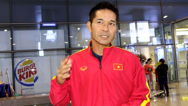 HLV Ijiri Akira: 'Tôi tiếc vì Việt Nam không thắng Australia'